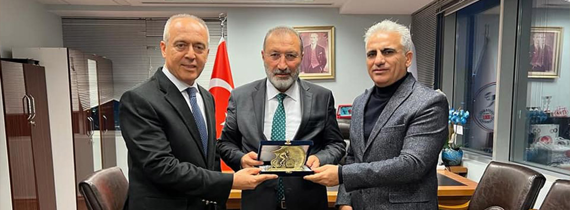 Genel Başkanımızın Türkiye Bisiklet Federasyonu Ziyareti