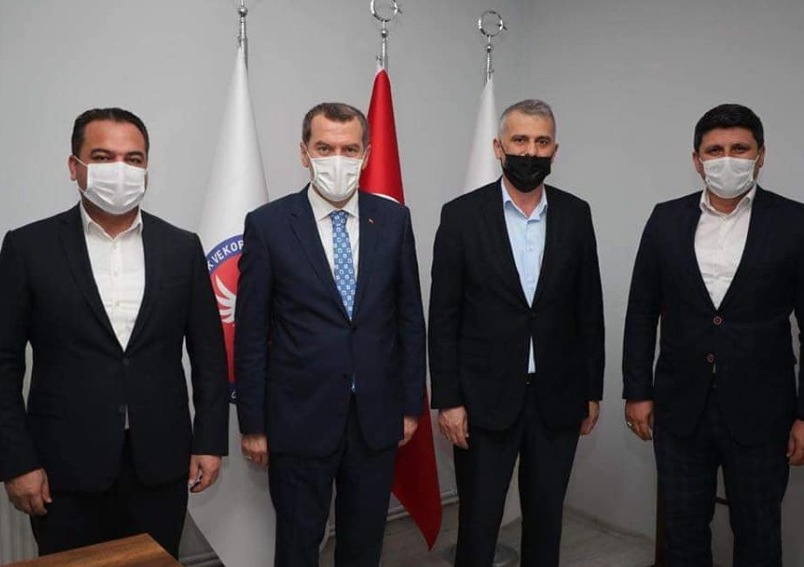 Zeytinburnu Belediye Başkanı Sayın Ömer ARISOY İstanbul İl Başkanlığımızı Ziyaret Etti