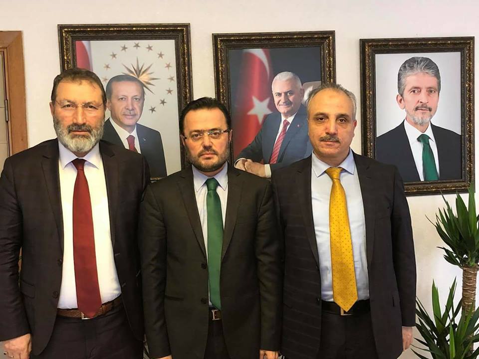Ankara Büyükşehir Belediyesi BEL-KO Genel Müdürlüğüne atanan Bekir YILMAZOĞLU’na hayırlı olsun ziyaretinde bulunduk.