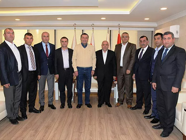 Sayın Genel Sekreterimiz Osman Yıldız Bey’i Makamlarında Ziyaret Ettiler