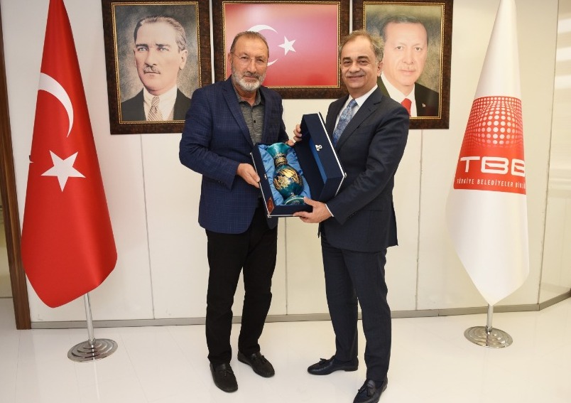 Öz Güven Sen Sendikamız’dan Türkiye Belediyeler Birliği Genel Sekreteri Sayın; Dr. Hayri Baraçlı’ya Ziyaret.