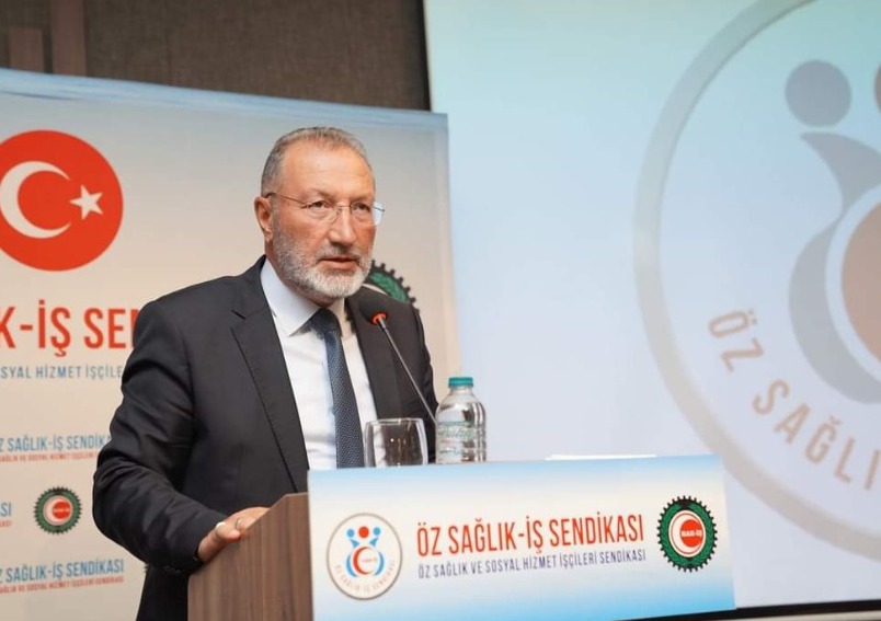 Genel Başkanımız Ömer Yılmaz Öz Sağlık-İş Sendikası Trabzon Şube Başkanlığının 1. Olağan Genel Kuruluna Katıldı.